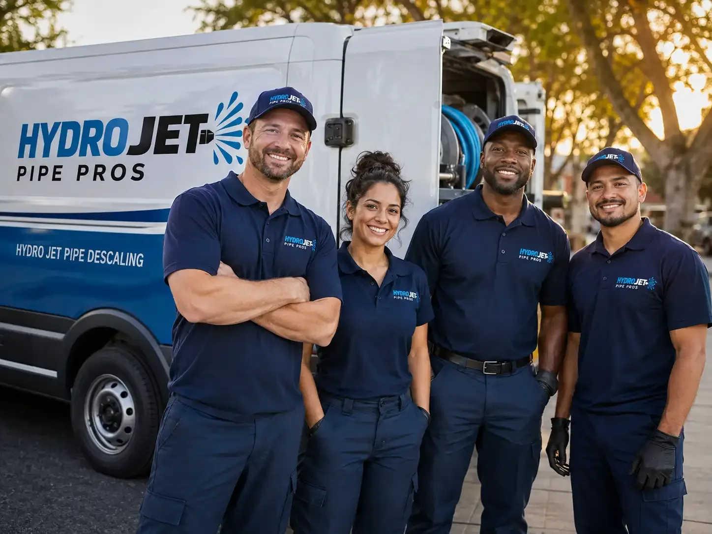Hydro Jet Pipe Descaling Company in Patrick Afb, FL