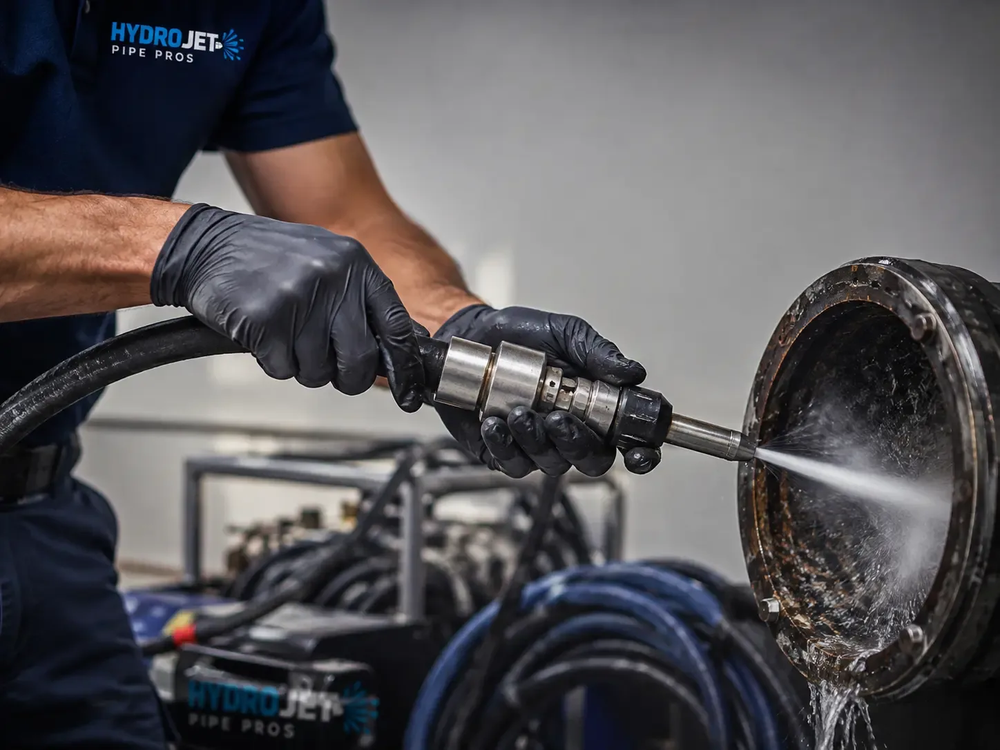 Hydro Jet Pipe Descaling in Patrick Afb, FL